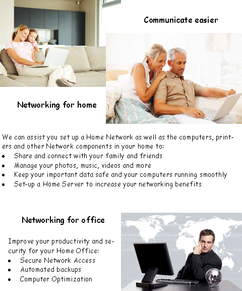 Networking, computing consulting